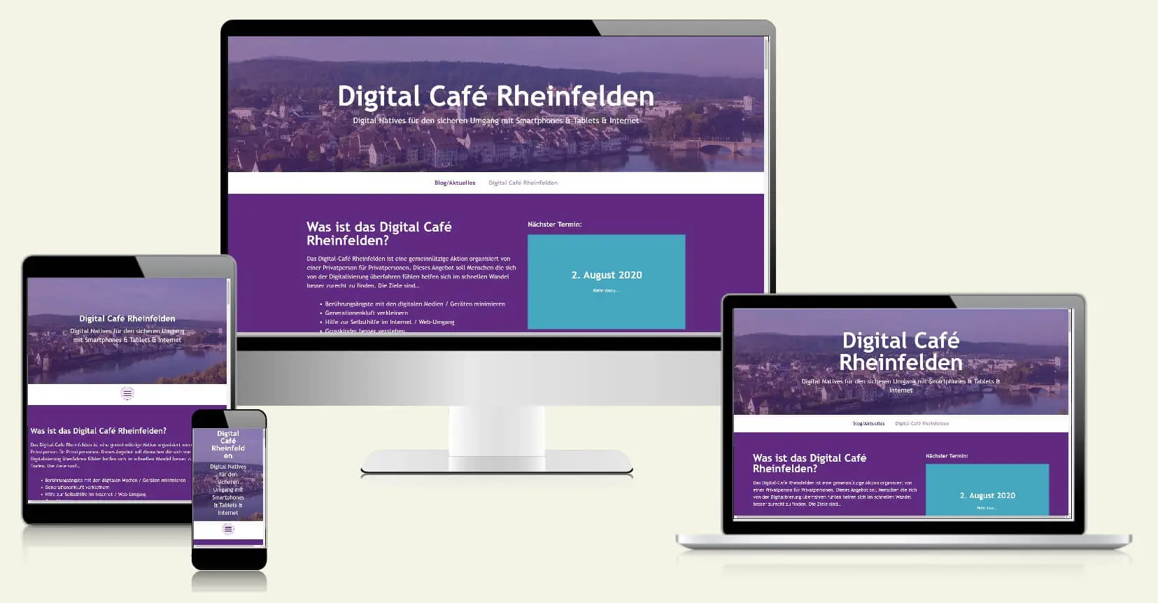 Webseite von digital-cafe-rheinfelden